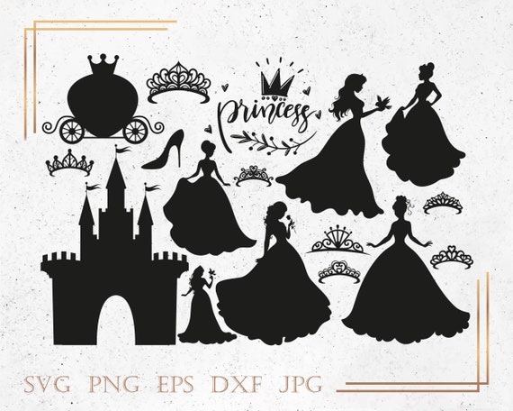 Free Free 316 Princess Svg Etsy SVG PNG EPS DXF File