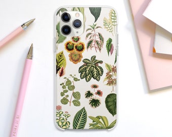 Plants iPhone 13 Pro Max Soft Cover iPhone 13 Pro Case iPhone 13 Case Floral iPhone 12 Hard Cover iPhone 12 Mini iPhone 12 Pro Case WC1568