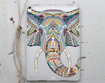 iPad Case iPad 11 Case Clear iPad Pro 9.7 Case  iPad Air 2 Case iPad Mini 5 Case Elephant iPad Mini 4 Case iPad 2 Case iPad Pro Case WC4003