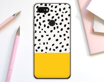 Polka Dot Pixel 6 Pro Case Pixel 6 Cover Google 5 5G Case Google Pixel 5 Soft Case Pixel 4A 5G Silicone Case Google Pixel 4A Case WC1574