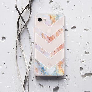 Marble Phone XS Max XR X Case iPhone 5s Case iPhone 6s Case iPhone 8 iPhone 6 Plus Silicone Clear iPhone 7 Pixel 3a Samsung Galaxy S7 WC1121 image 7
