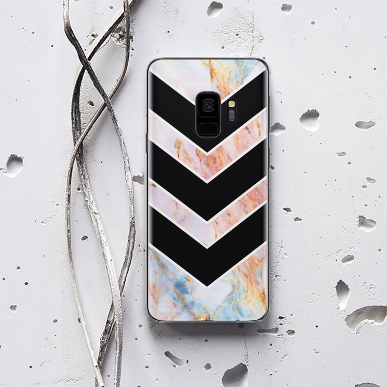 Marble Phone XS Max XR X Case iPhone 5s Case iPhone 6s Case iPhone 8 iPhone 6 Plus Silicone Clear iPhone 7 Pixel 3a Samsung Galaxy S7 WC1121 image 4