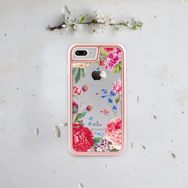 iphone 8 case red floral iphone 8 case red floral