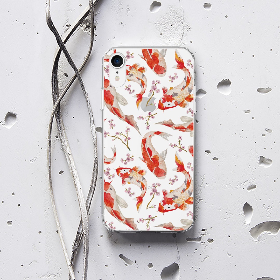 Koi Fish Case Phone iPhone XS Max XR X 6 Plus Case iPhone X Case iPhone ...
