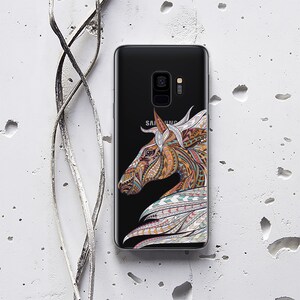 Horse iPhone XS Max Case iPhone X XR Pixel 3a Samsung Galaxy S8 Case iPhone XR Clear Case iPhone 6s Silicone iPhone 8 Case iPhone 7 WC1136 Bild 6