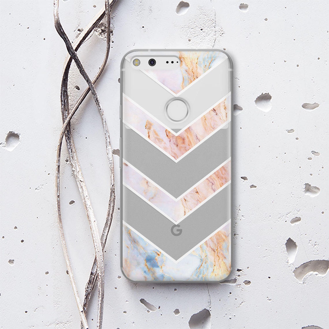 Marble Phone Case Google Pixel 3a XL Case Pink Google Pixel 2 Etsy