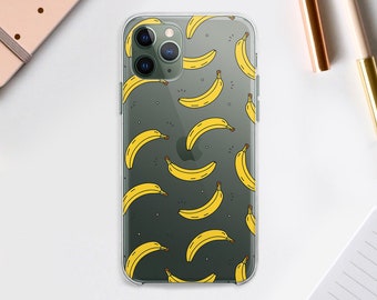 Fruit Design iPhone 13 Pro Case iPhone 13 Pro Max Case Bananas iPhone 13 Mini Case iPhone 12 Pro Case Summer iPhone 12 Pro Max Case AB02110