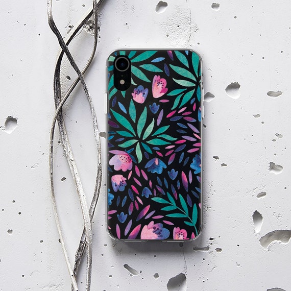 Flowers Iphone XS Max Iphone X XR Case Iphone 6s Plus Case | Etsy