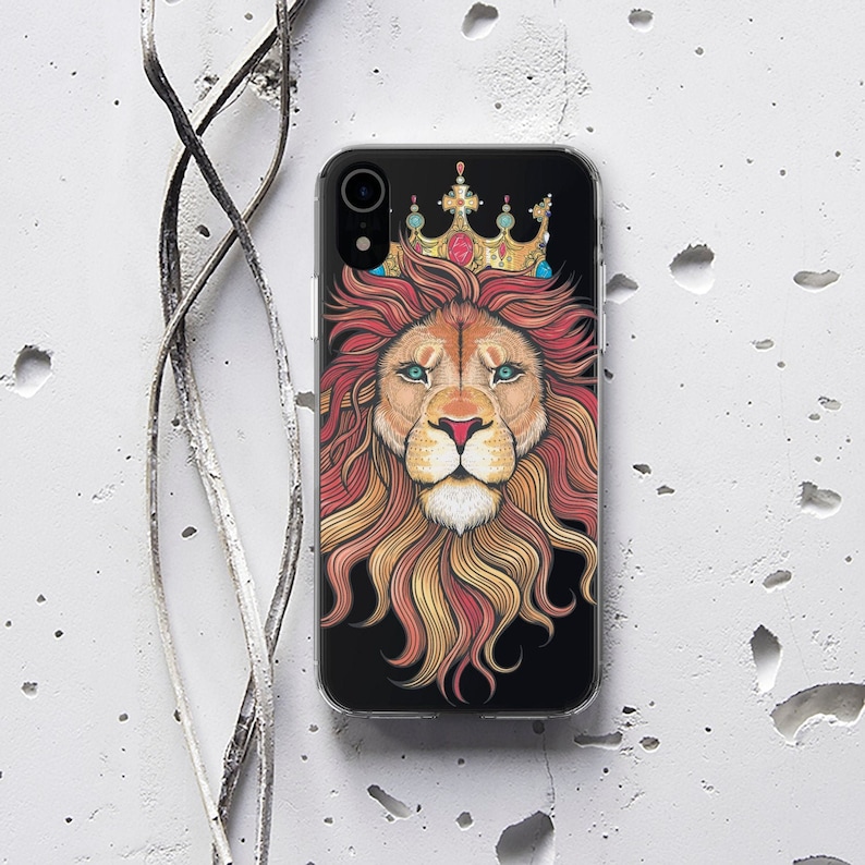 iphone xs max case lion iphone xs max case lion