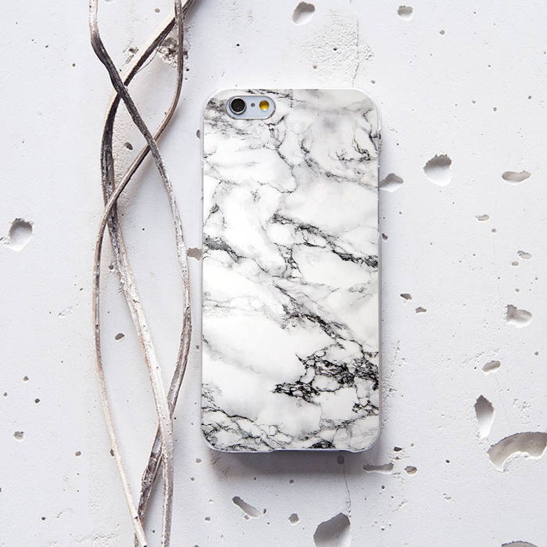 Marble iPhone X XR Case iPhone 8 Case Grey iPhone XS Max Case for Samsung Galaxy S9 Silicone Pixel 3a Samsung S8 Case iPhone se 2 WC1020 