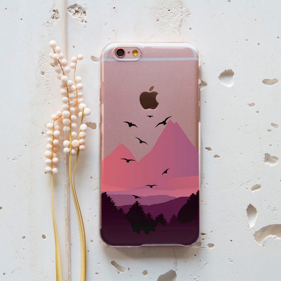 Mountain Iphone 5C Iphone XR XS Max 7 Plus Case Iphone Etsy