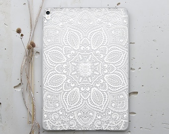 Mandala iPad Air 3 iPad Mini 5 Case iPad 9.7 Case iPad Pro 12.9 Case iPad Case Mini iPad Mini 4 Case iPad Air iPad Cover iPad Air 2 WC4007