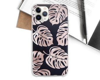 Abstract Leaves iPhone 13 Pro Case 13 Pro Max iPhone Case Leaves iPhone 13 Mini Case Floral iPhone 12 Pro Case iPhone 12 Pro Max Case SC0139