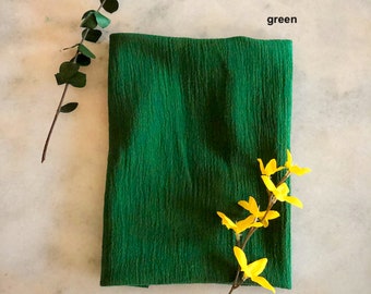 Gauze napkins, napkins, wedding decor, table decor, cotton napkins, green napkins, outdoor wedding, boho wedding, greenery wedding decor