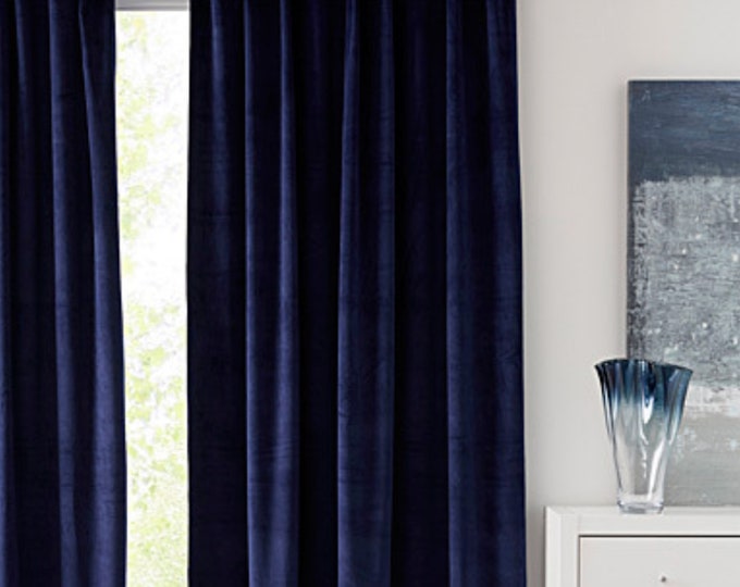 Velvet Curtains, Custom Window Curtain Panels, Curtain Panels, Blackout Curtains, Dining Room Curtains, Bedroom Curtains, Linen Curtains,