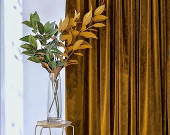 Velvet Drapes Etsy