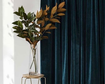 Velvet Curtains, Custom Curtain Panels, Blackout Curtains, Living Room, Curtain Panels, Curtains, Bedroom Curtains, Dining Room