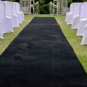 Black carpet, red carpet runner, aisle runner, prom, Red velvet, non slip aisle runner, hollywood party, glam events, birthdays, velvet