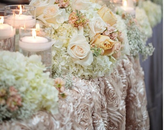 Wedding Table Cloth Etsy