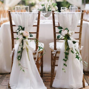 Wedding chair hoods for sale hot sale