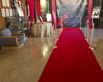 Red Event Carpets Red Carpet Runner Stair Runner Carpet Event Carpets