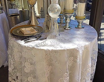 Wedding Table Cloth Etsy
