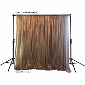 Photo backdrops, gold photo backdrop, sequin photo backdrop, photo booth backdrop, sequence backdrop, rose gold, white, champagne, SALE Champaign