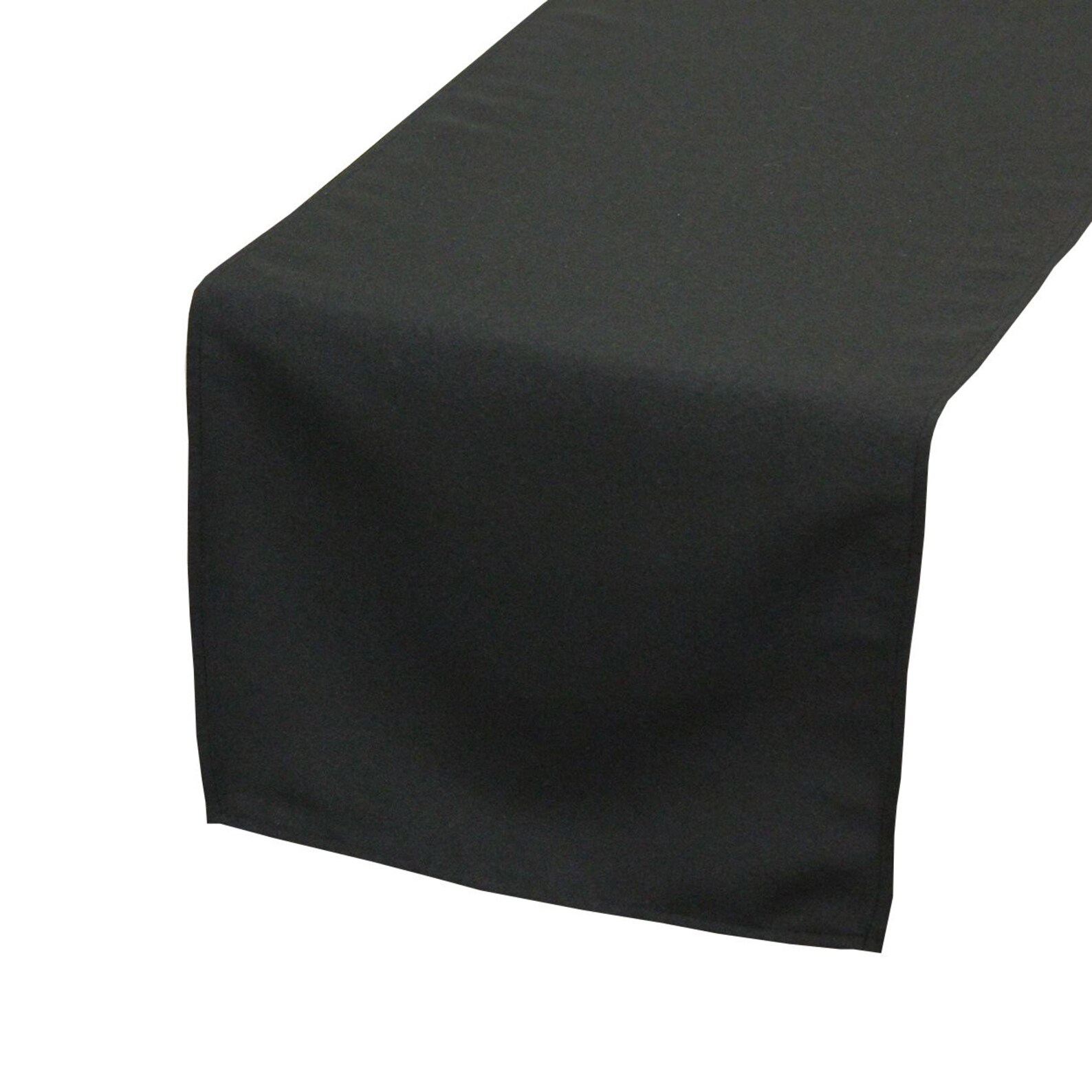 Table Runner, Polyester Table Runner, Orange Table Runner, Black Table