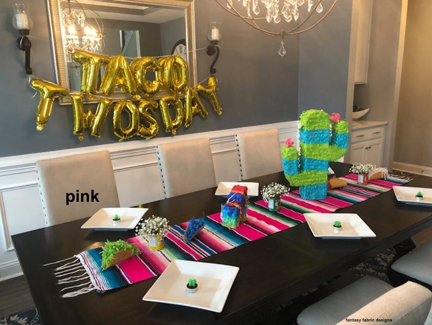 Serape Table Runner Mexican Table Runner Bohemian Decor Fiesta Table Runner Table Runner Day Of The Dead Mexican Serape Festive