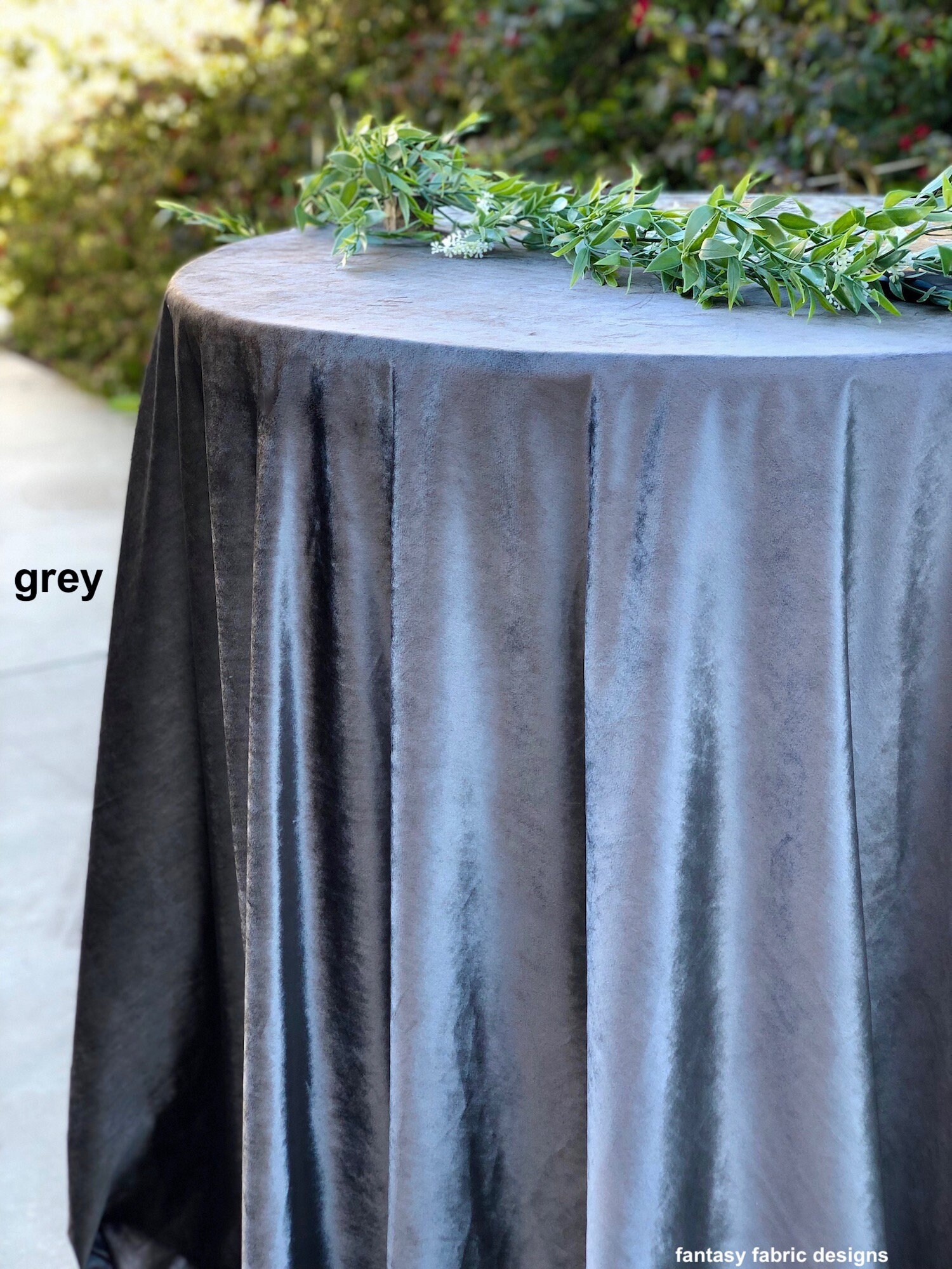 Velvet tablecloth, wedding decor, table cloth, wedding table cloth