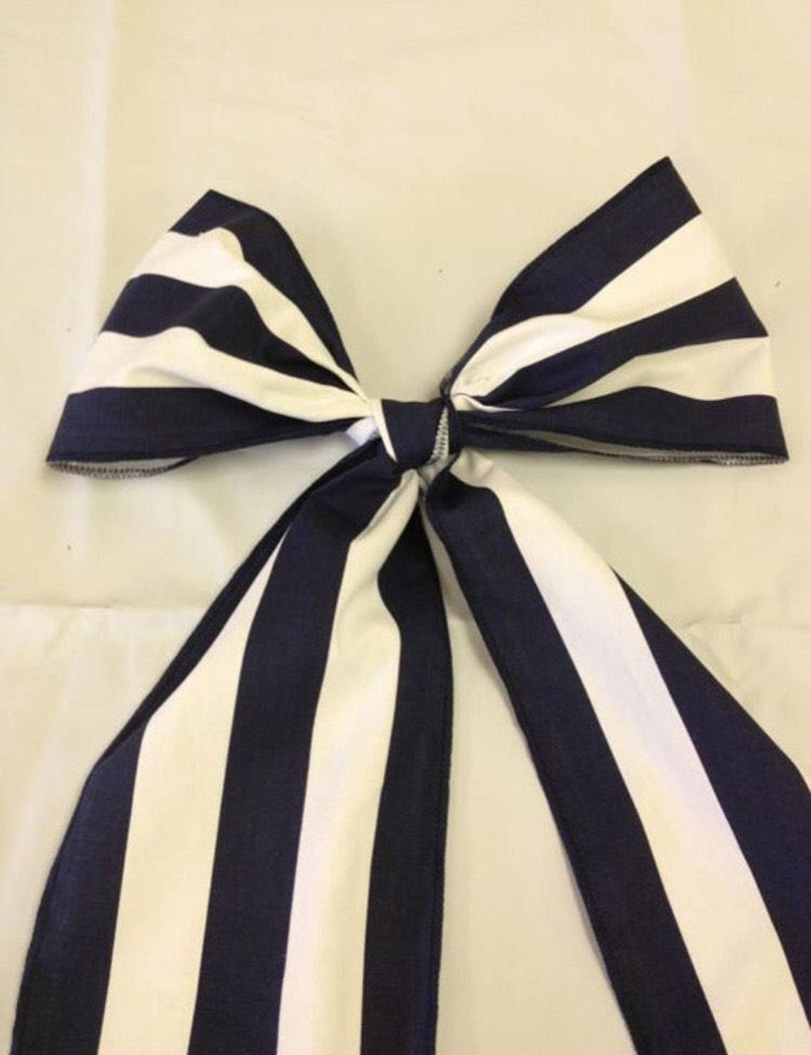 BULK 50 Wedding Chair Sash Striped Chair Sash Chair Sash Etsy