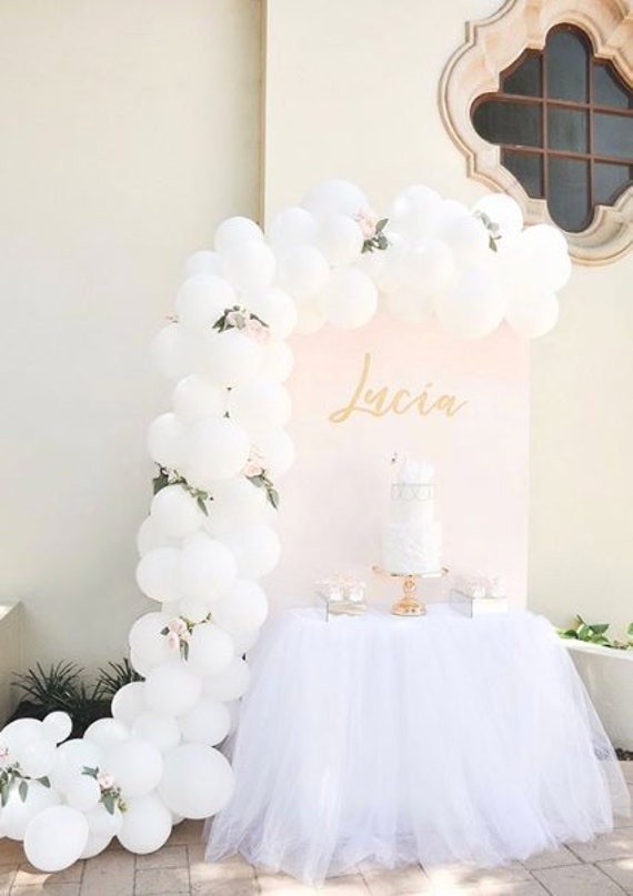 Sale Tulle Tutu Tablecloth Baby Shower Wedding Tablecloth Etsy