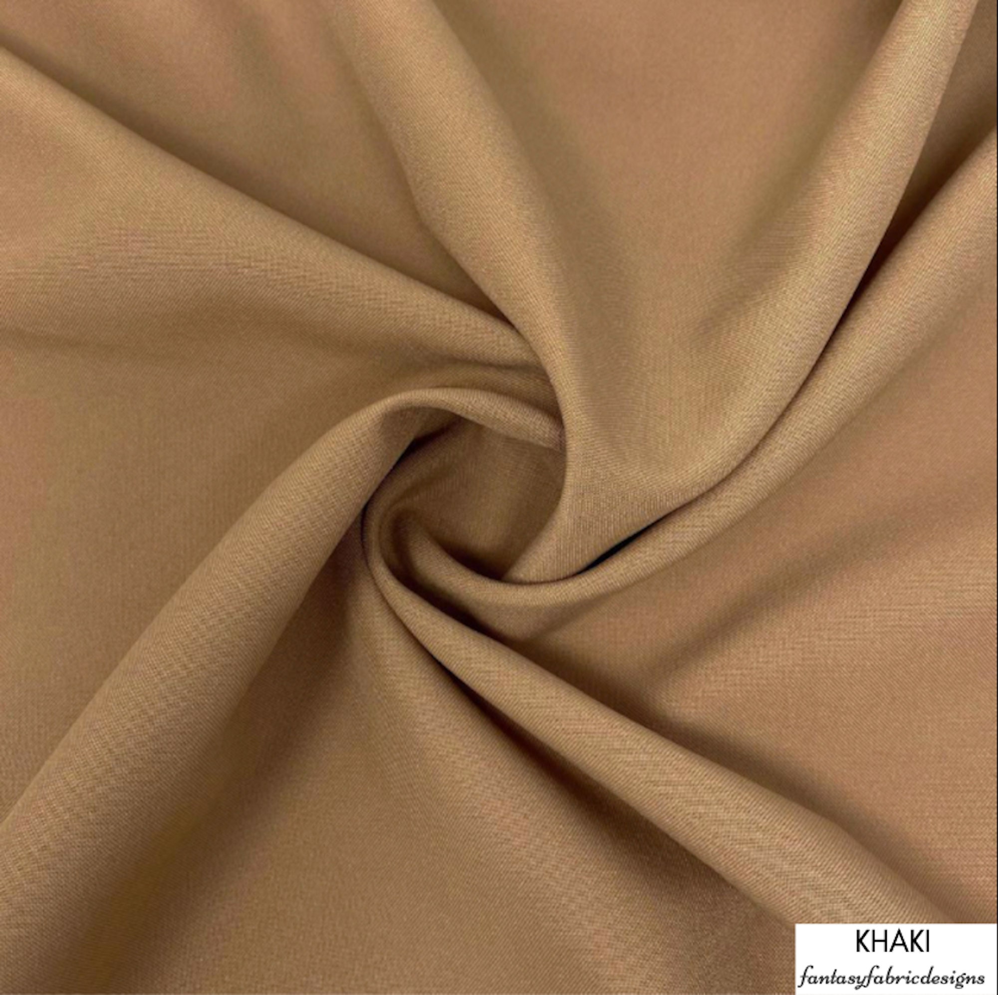 Polyester Fabric, Fabric by the Yard, Poly Poplin Yardage, Per Yard, Fabric Per Yard, White