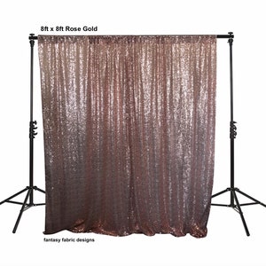 Photo backdrops, gold photo backdrop, sequin photo backdrop, photo booth backdrop, sequence backdrop, rose gold, white, champagne, SALE Rose gold