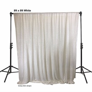 Photo backdrops, gold photo backdrop, sequin photo backdrop, photo booth backdrop, sequence backdrop, rose gold, white, champagne, SALE White