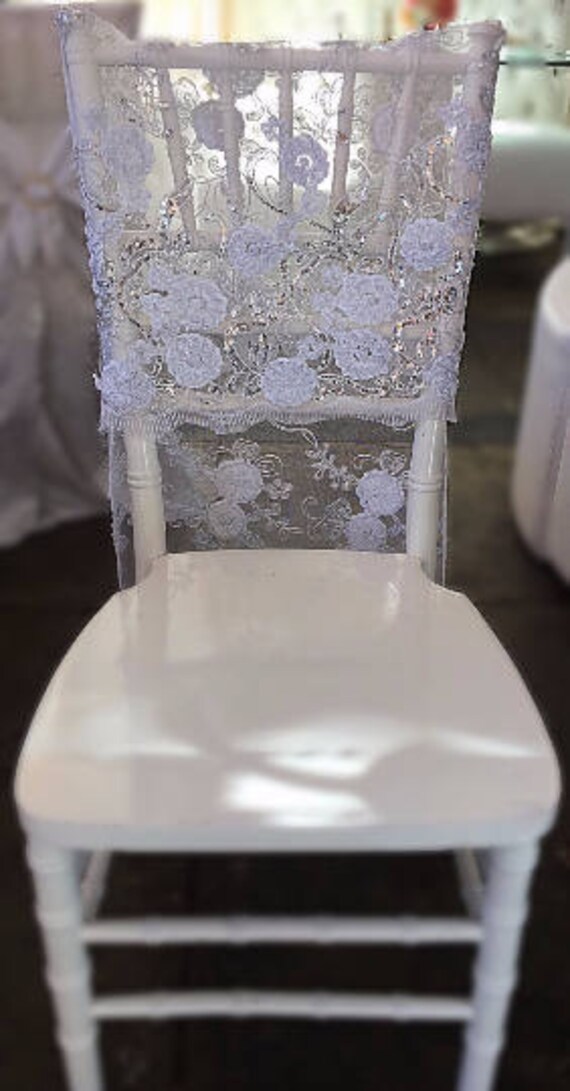 Lace chair sale hoods for sale