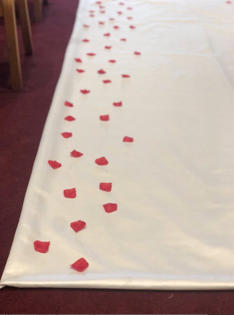 Blush Wedding Aisle Runner Wedding Aisle Runner Lamour Etsy