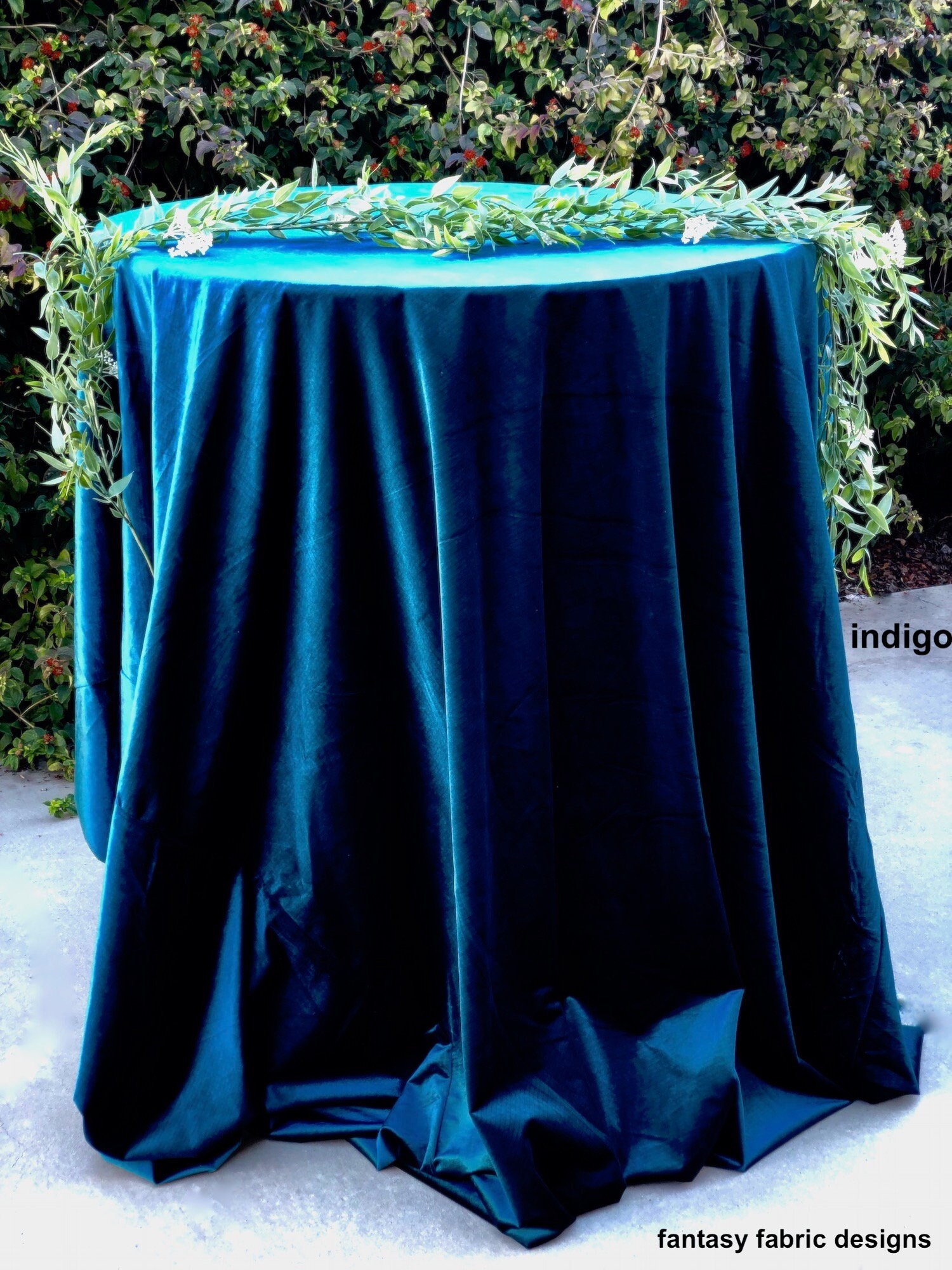 Velvet table cloth, wedding decor, tablecloth, wedding table cloth