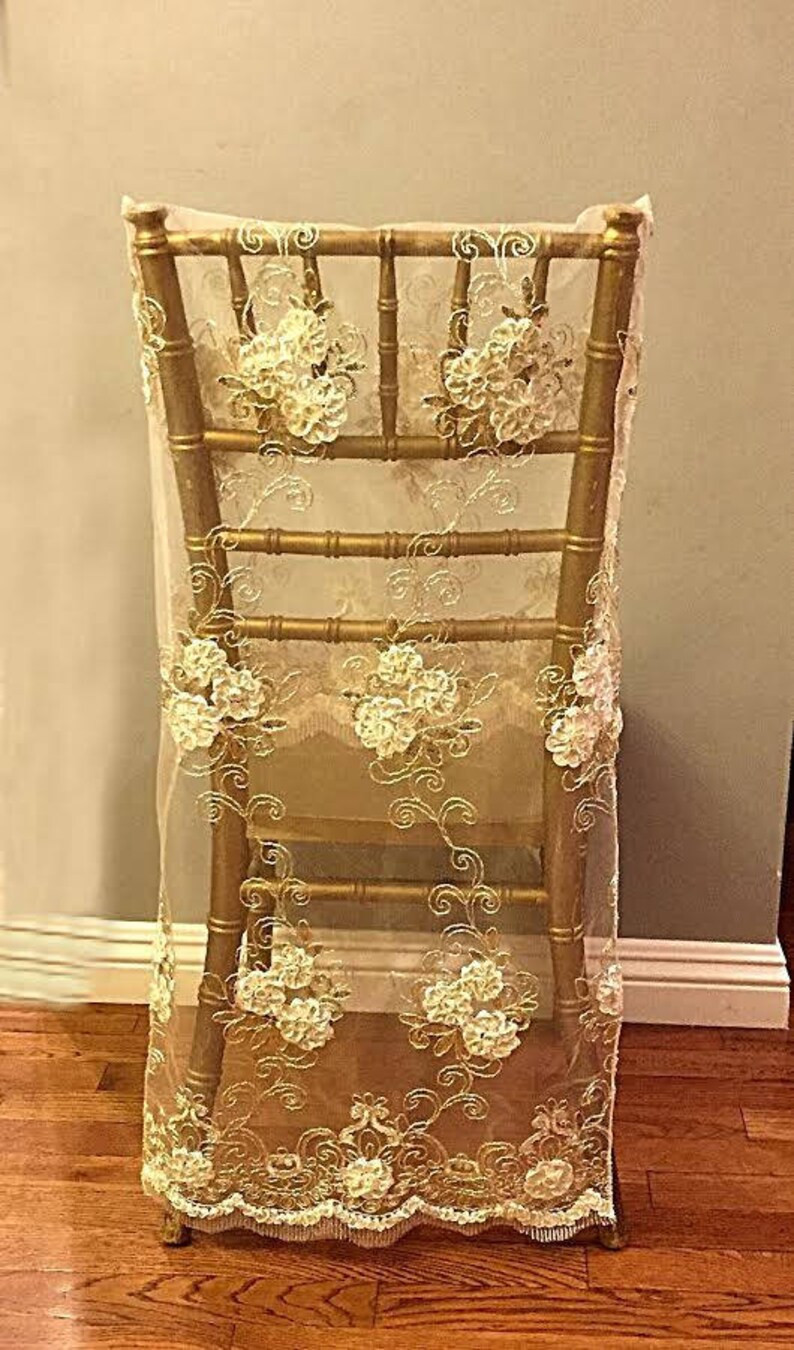 SALE 10 Chair Sashes wedding decor wedding chair covers Etsy