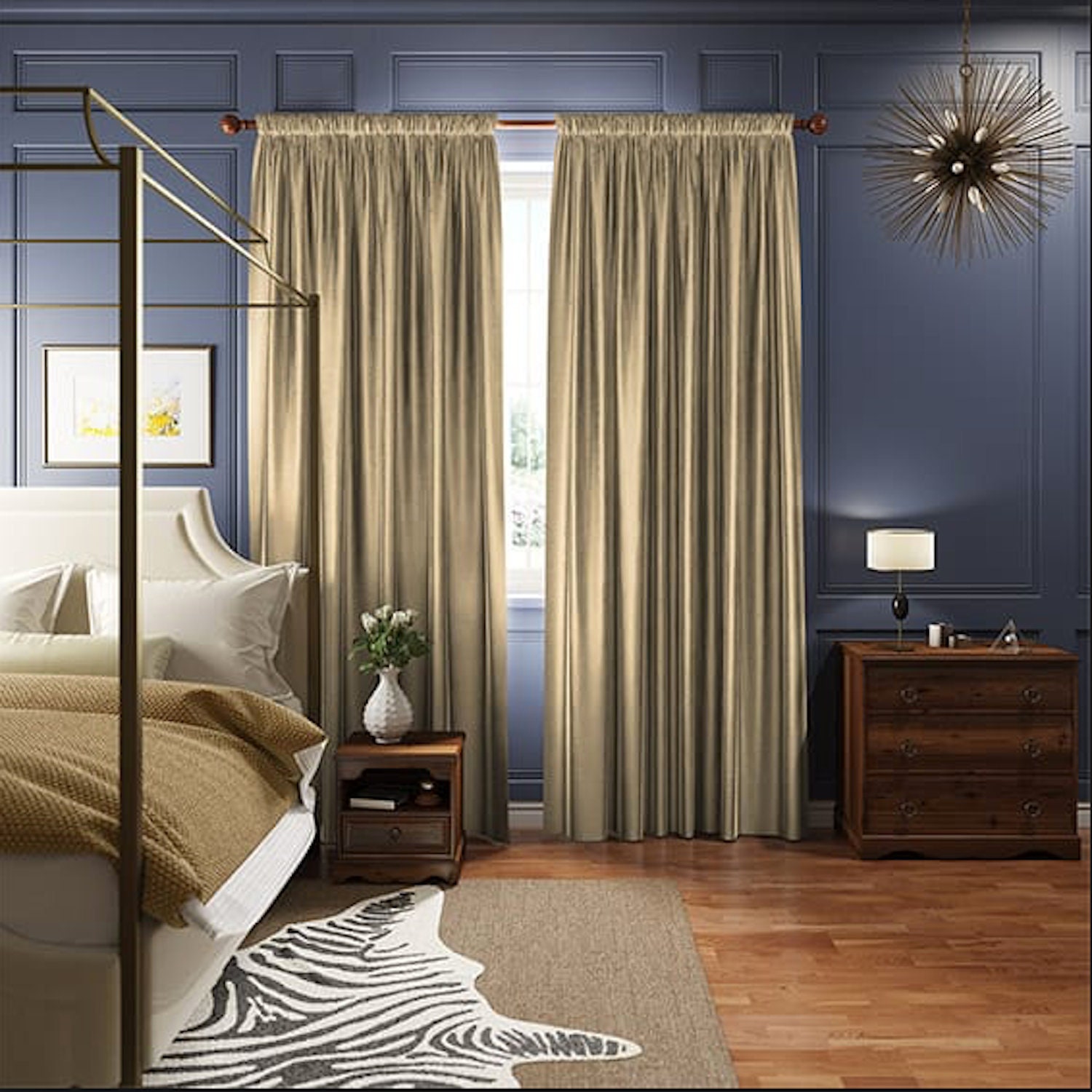 Silk Window Treatments Silk Curtain Panels Silk Drapes Drapery Raw
