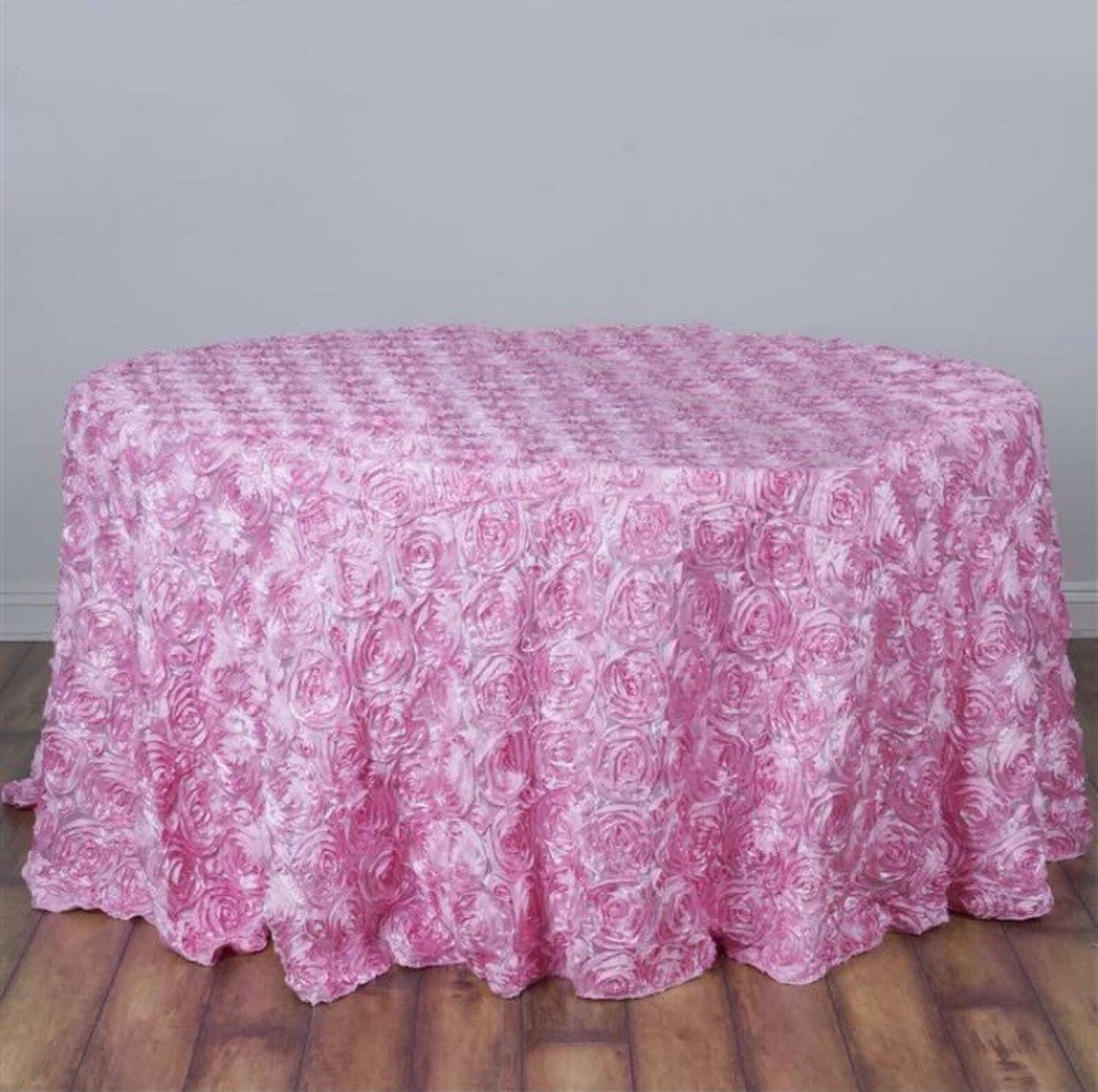 Rosette Table Cloth Wedding Wedding Decor Rosette Etsy