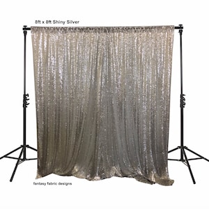 Photo backdrops, gold photo backdrop, sequin photo backdrop, photo booth backdrop, sequence backdrop, rose gold, white, champagne, SALE Shiny silver