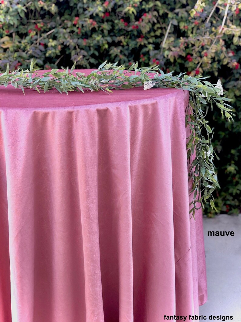 Velvet Tablecloth Wedding Decorations Lace Tablecloth Lace Etsy