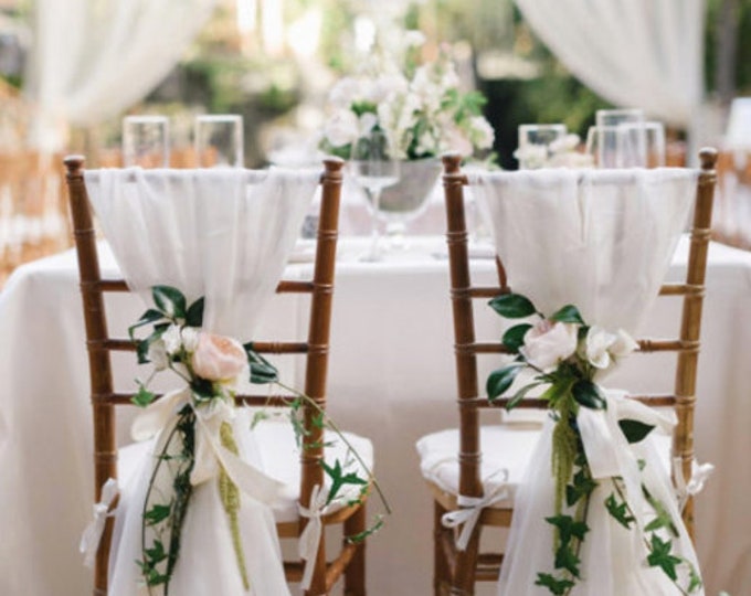 Ivory Sashes for Karen