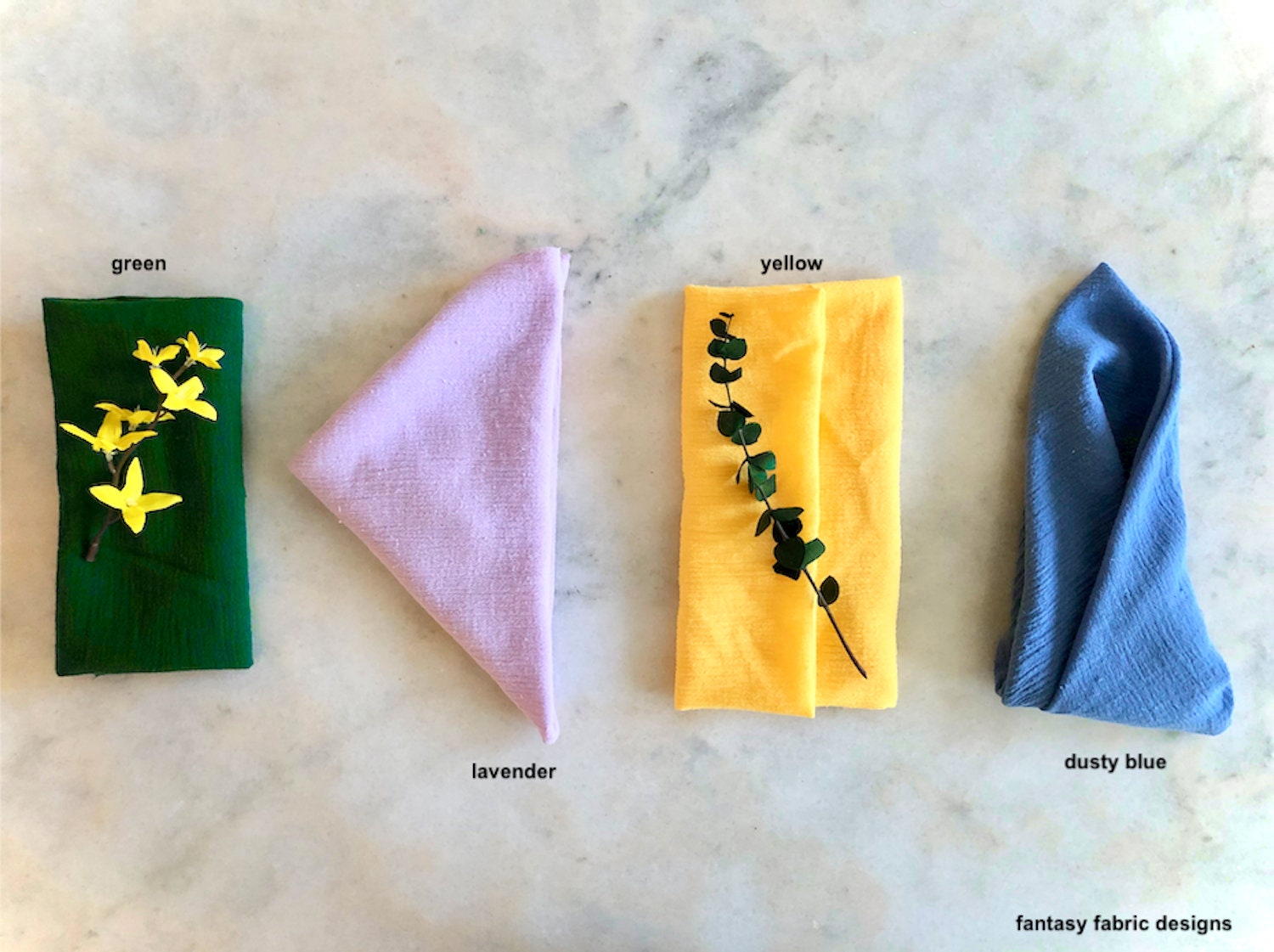 Gauze napkins, napkins, wedding decor, table decor, cotton napkins