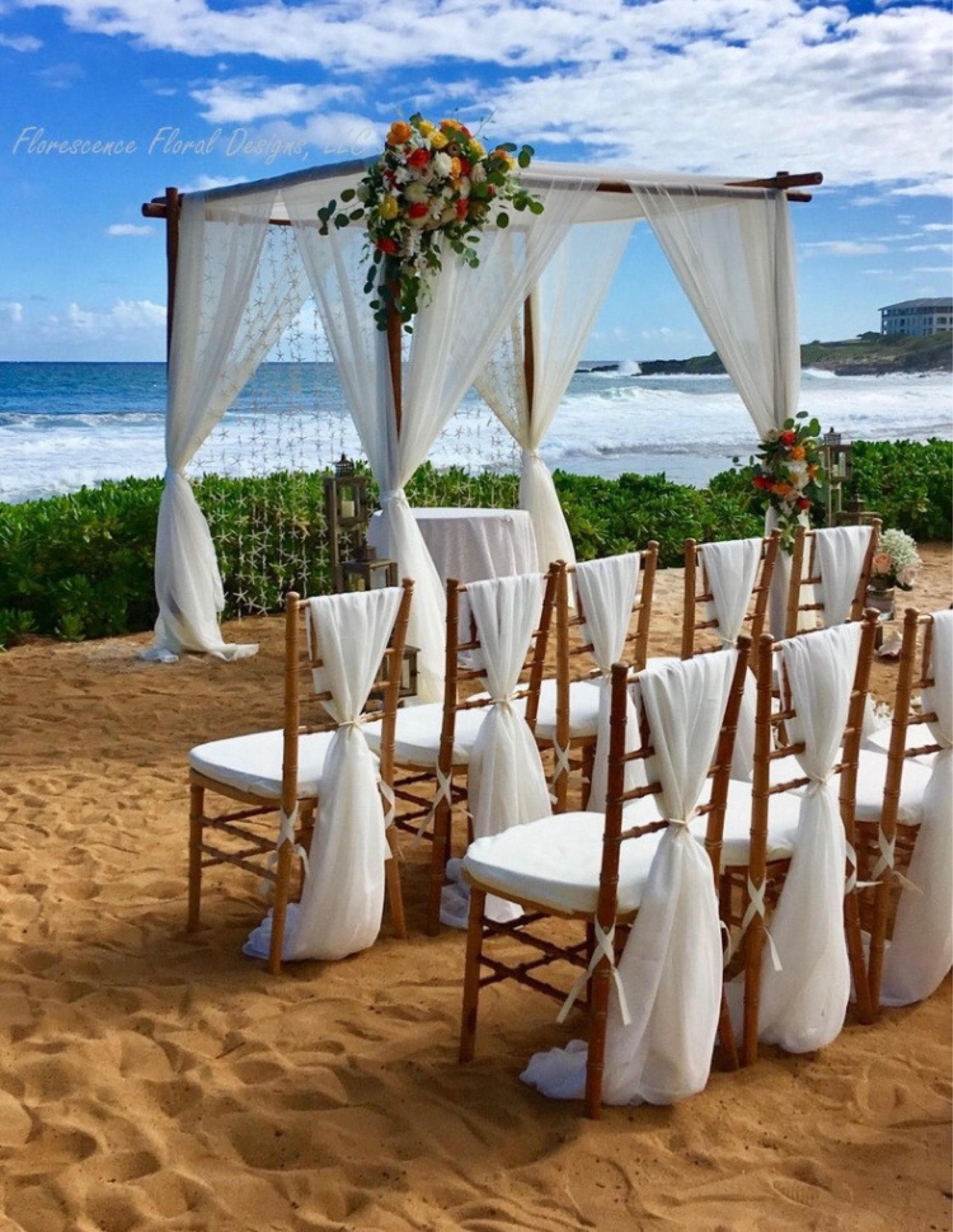 SALE 50 Chair Sashes, wedding decor, wedding, chair covers, chair sash