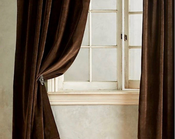 Velvet Curtains, Custom Window Curtain Panels, Curtain Panels, Blackout Curtains, Dining Room Curtains, Curtains, Curtains for Living Room