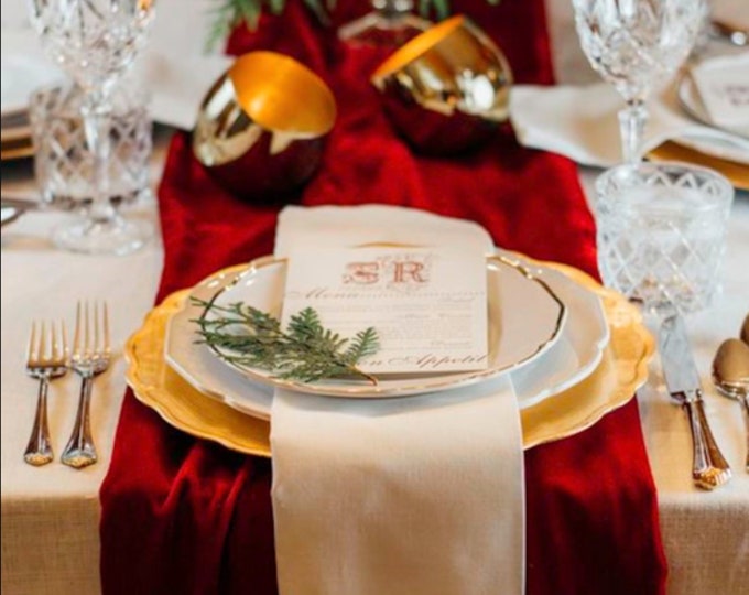 Velvet Table Runner, Christmas Decorations, Table Runner, Christmas Home Decor, Wedding, Wedding Decorations, Table Runner Boho, Table Cloth