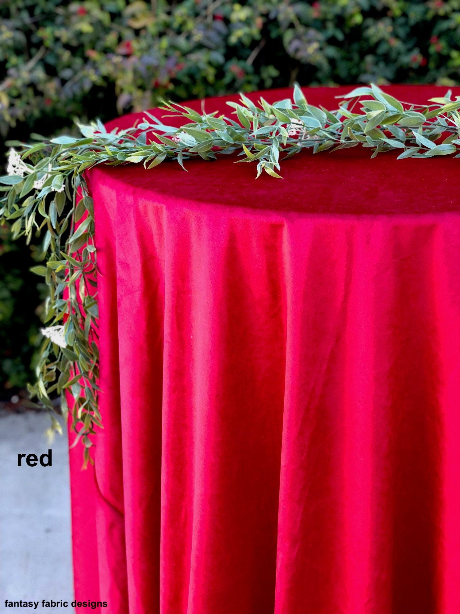 Velvet table cloth, wedding decor, tablecloth, wedding table cloth