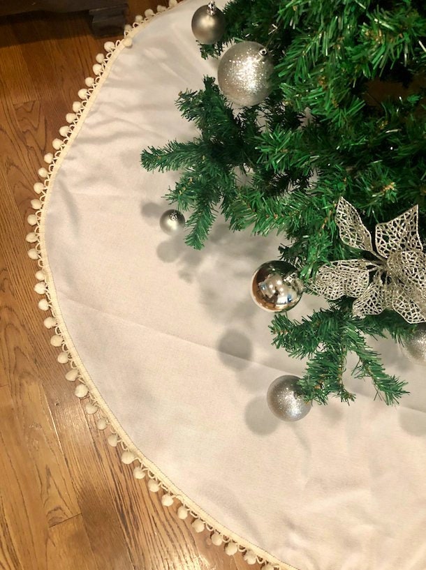 pom pom tree skirt christmas tree skirt tree skirt burlap christmas tree skirt burlap tree skirt christmas decor tree skirt burlap - Burlap Christmas Tree Skirt pom pom tree skirt christmas tree skirt tree skirt burlap christmas tree skirt burlap tree skirt christmas decor tree skirt burlap - Burlap Christmas Tree Skirt